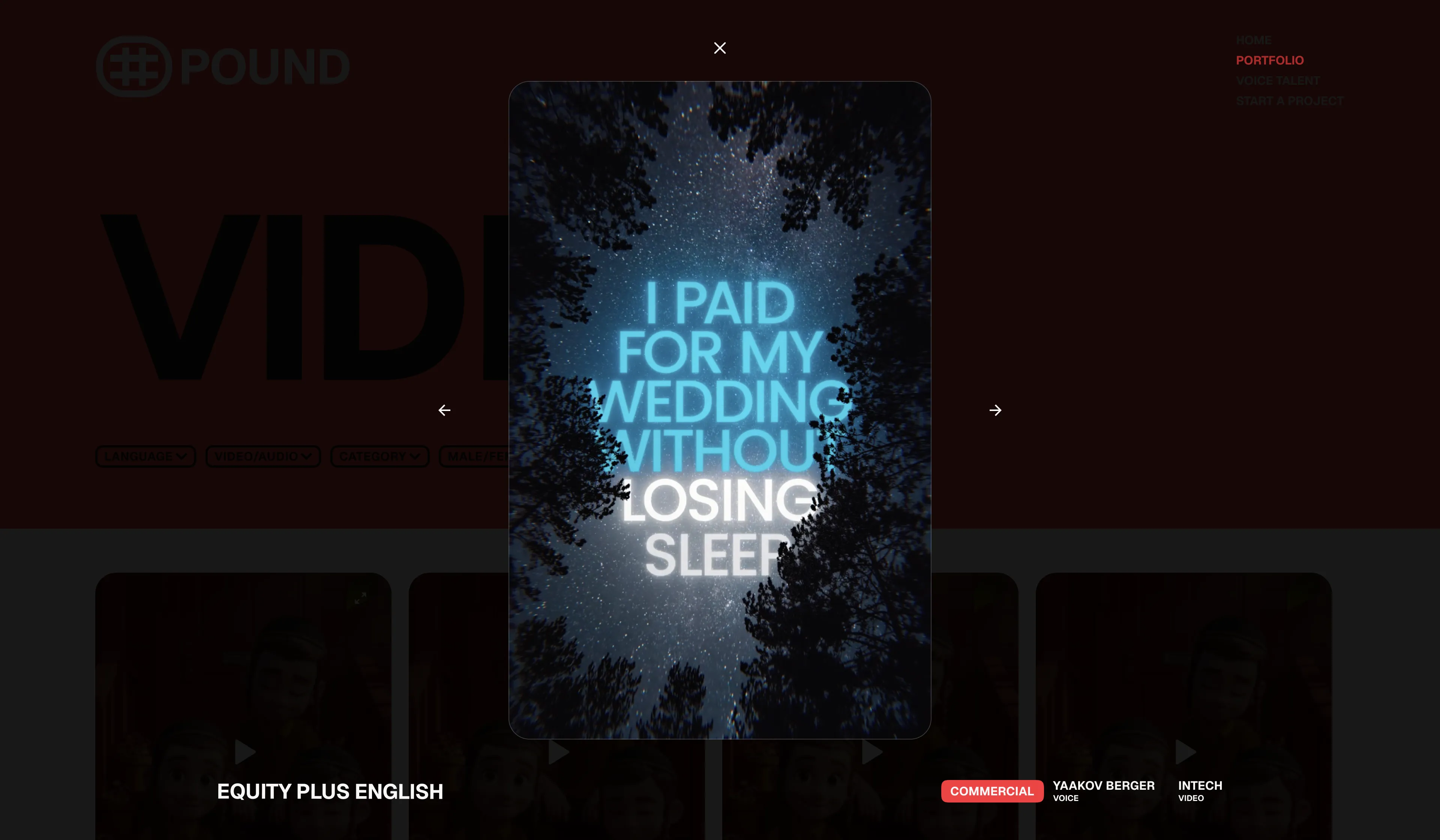 pound-website-video-player