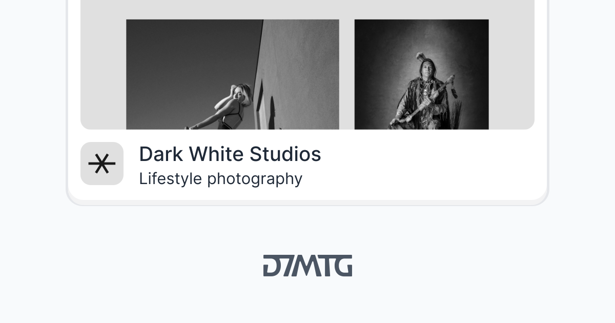 Dark White Studios | D7mtg